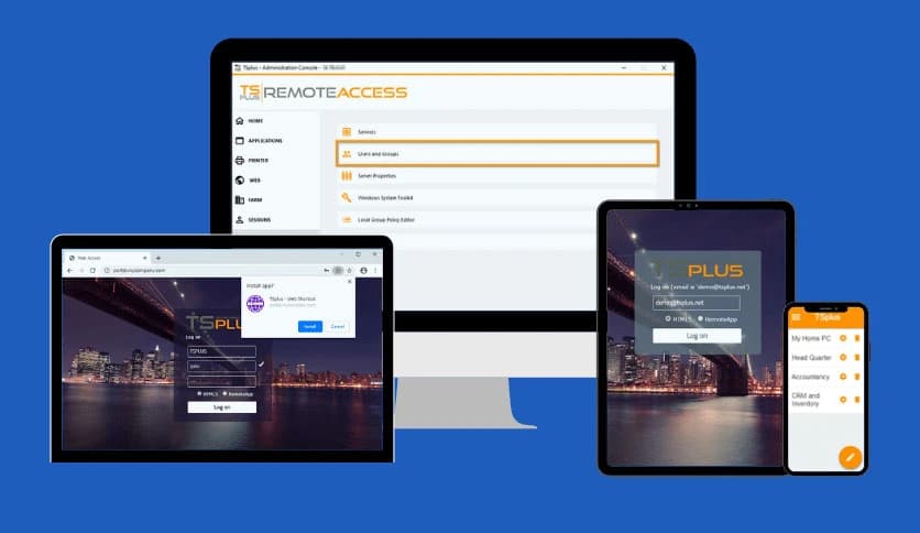 TSplus Remote Access 2026