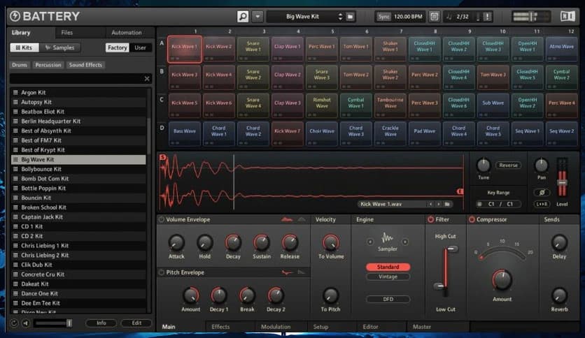 Native Instruments Battery 4.3.1