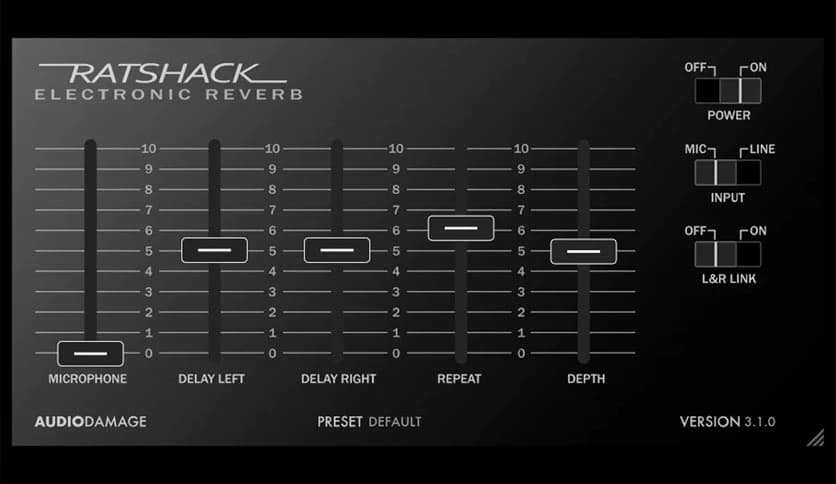 Audio Damage AD047 Ratshack Reverb 3 v3.1.0