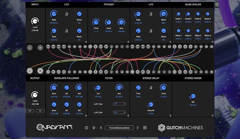 Glitchmachines Quadrant 2.0.0