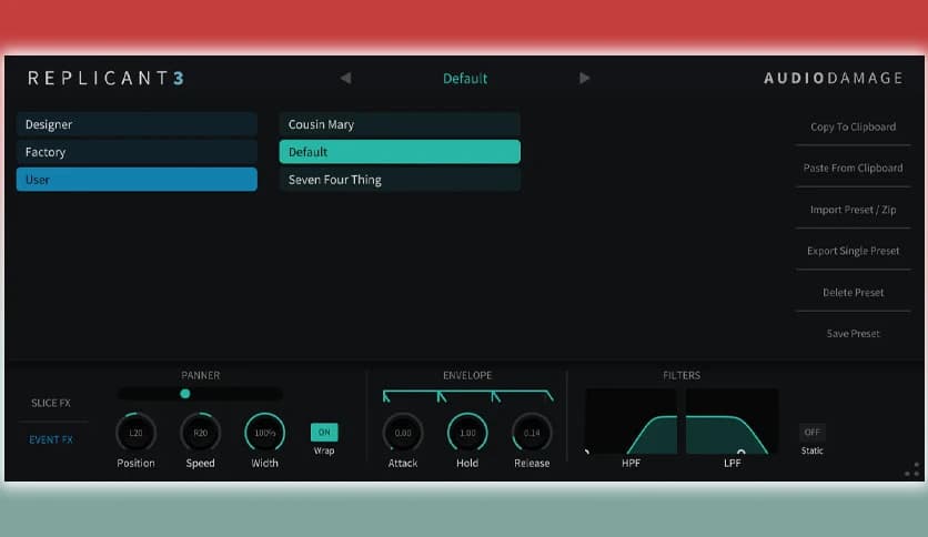 Audio Damage AD056 Replicant 3.0.9