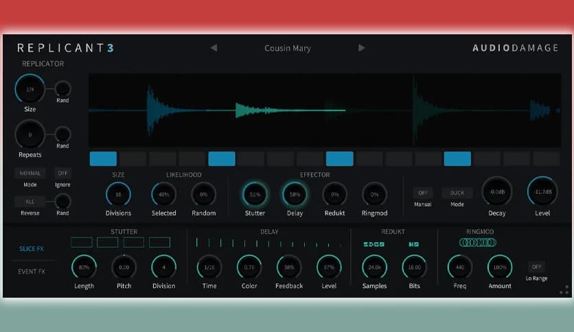 Audio Damage AD056 Replicant 3.0.9