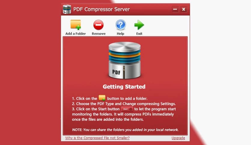 PDF Compressor Server