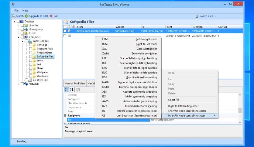 SysTools EML Viewer Pro 5.2