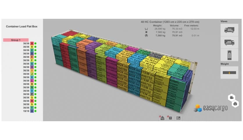 Container Loading Calculator 2026
