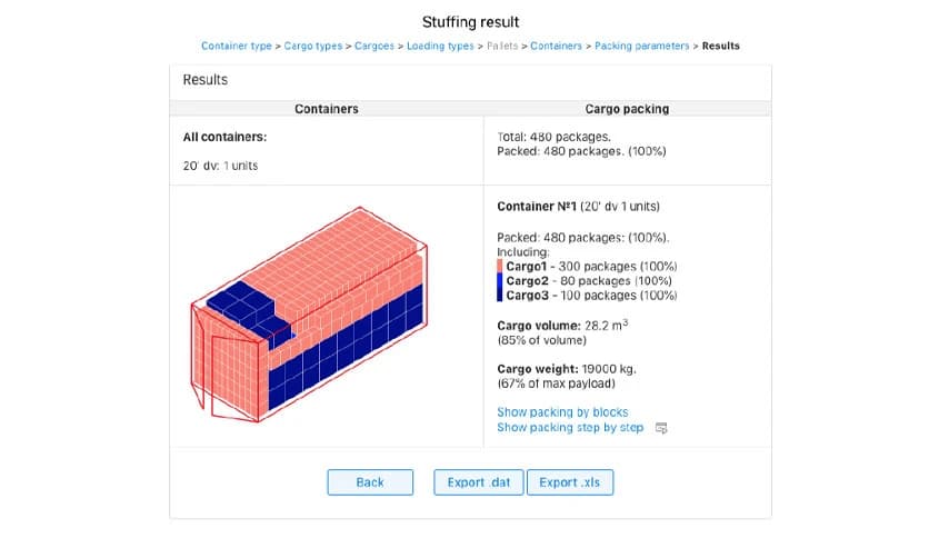Container Loading Calculator 2026