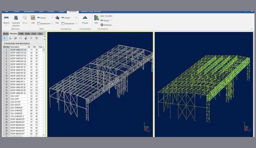 Bentley RAM Elements 23.00.00.196