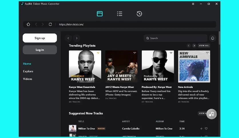 AudKit Tidal Music Converter 2.14.0.151
