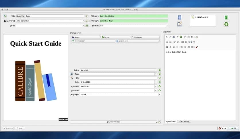 Calibre 9.2.1