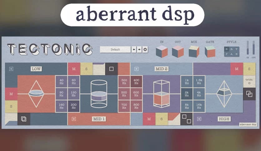 Aberrant DSP Tectonic 1.0