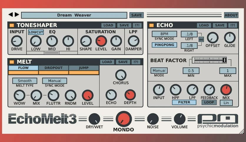 Psychic Modulation EchoMelt3 v3.2