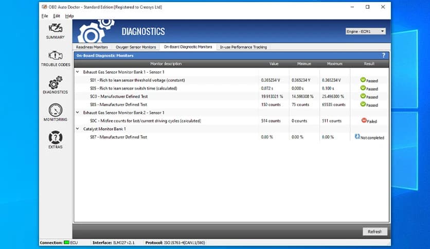 Creosys OBD Auto Doctor 4.5.2
