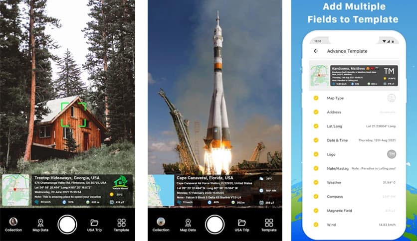 GPS Map Camera 2.1.2