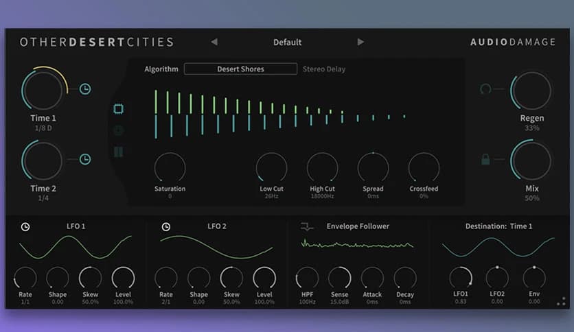 Audio Damage AD054 Other Desert Cities 1.0.11