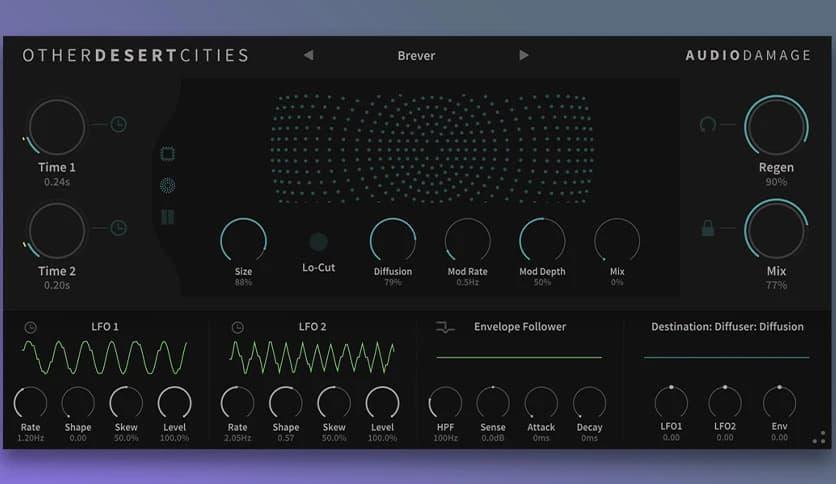 Audio Damage AD054 Other Desert Cities 1.0.11