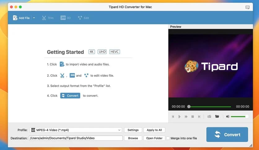 Tipard HD Converter 9.1.28