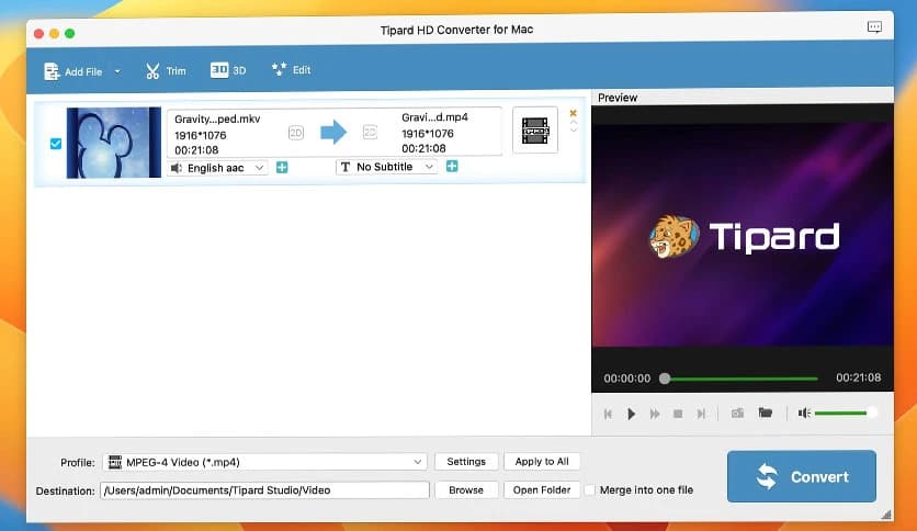 Tipard HD Converter 9.1.28