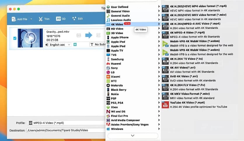 Tipard HD Converter 9.1.28
