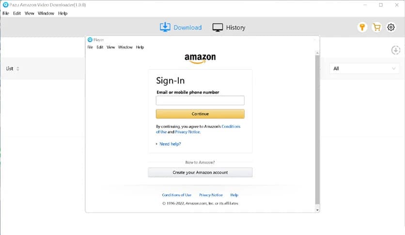 Pazu Amazon Video Downloader 1.9.3