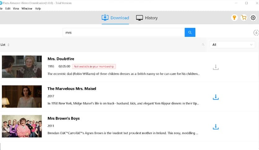 Pazu Amazon Video Downloader 1.9.3