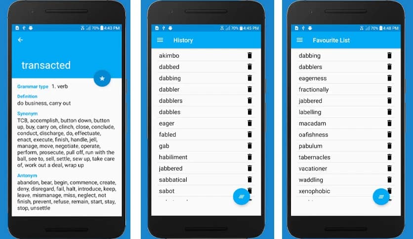 English Dictionary 4.6