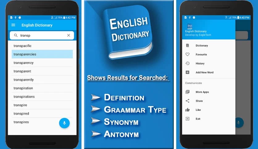 English Dictionary 4.6