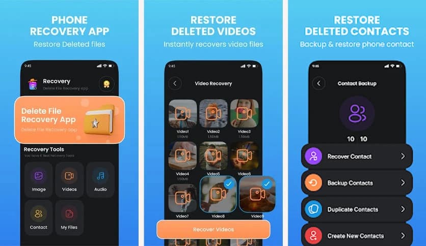 Recovery Photo Video & Contact 0.3