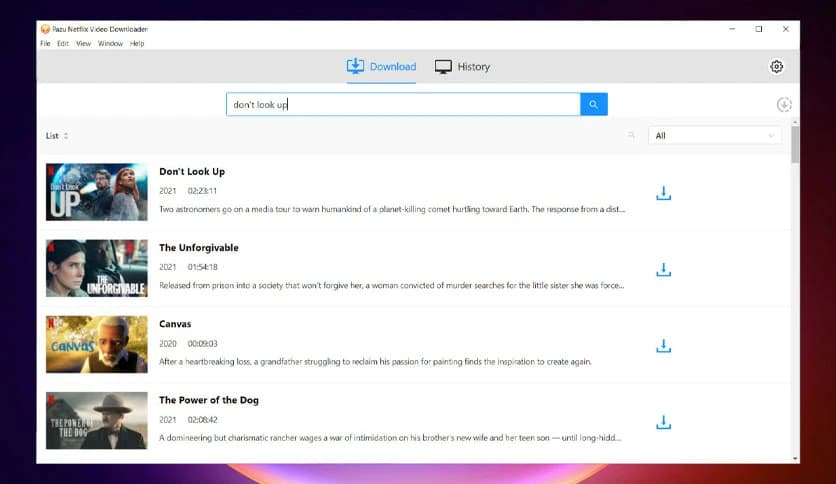Pazu Netflix Video Downloader 1.8.2