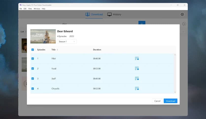 Pazu Apple TV Plus Video Downloader 1.3.5