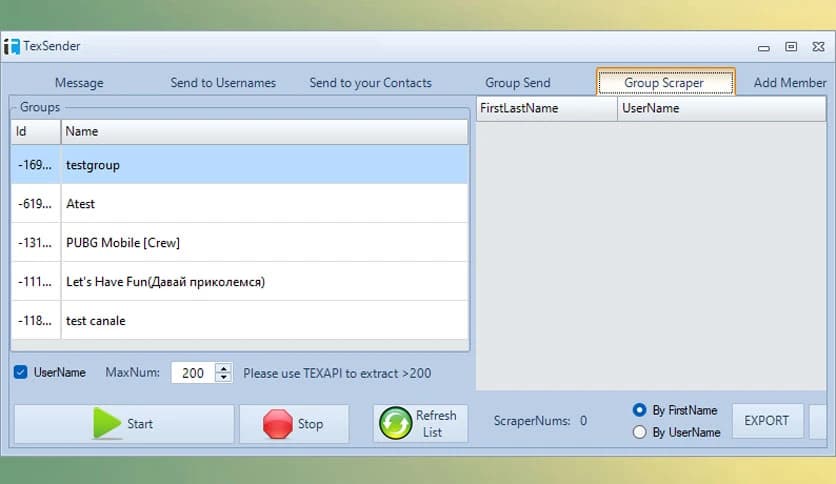 TexSender Pro 9.0