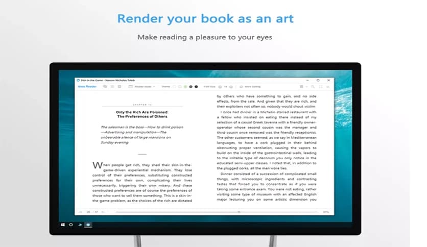 EPUB Reader – Neat Reader