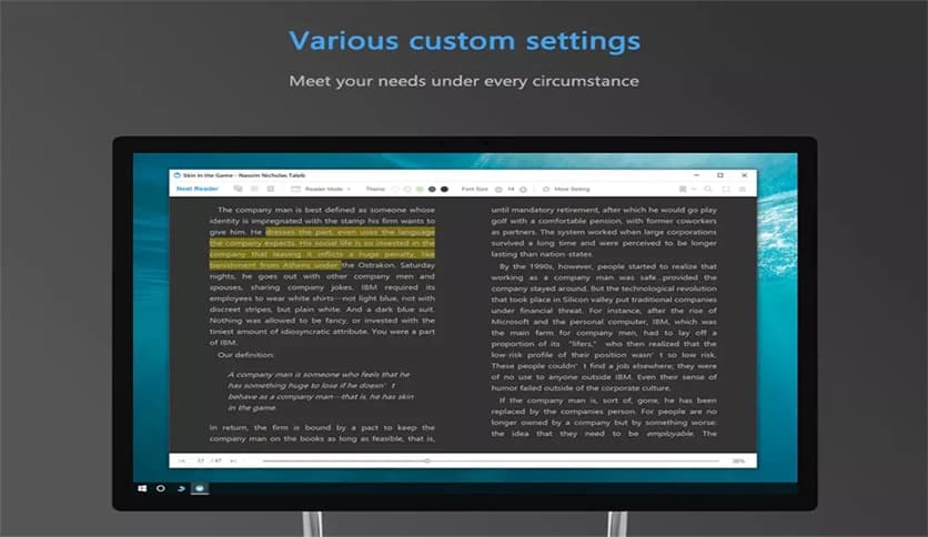 EPUB Reader – Neat Reader