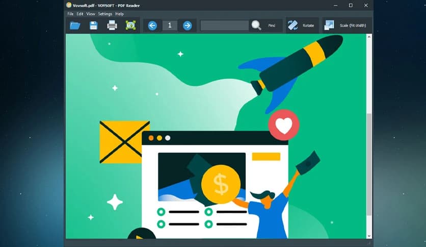 Vovsoft PDF Reader Pro 5.7