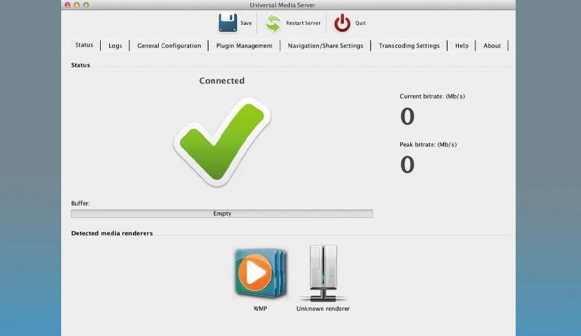 Universal Media Server 15.3.0