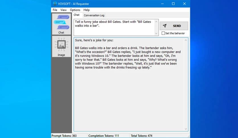VovSoft AI Requester 4.2