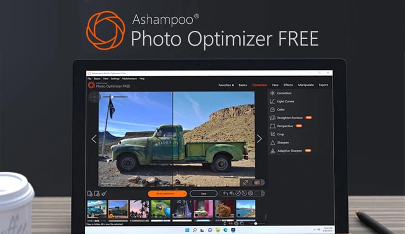 Ashampoo Photo Optimizer Free 1.9.7