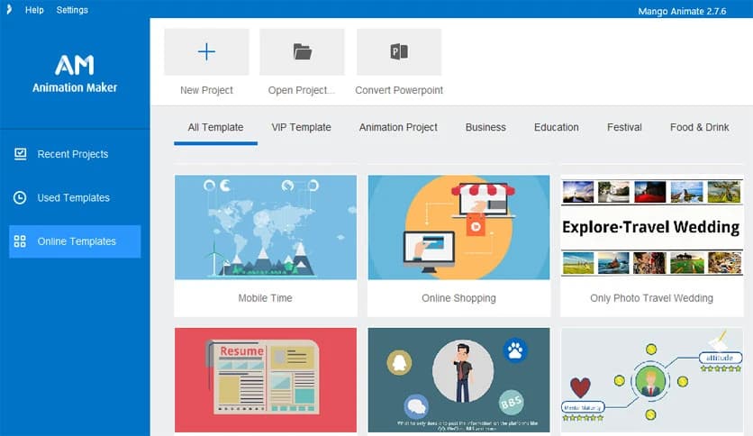 Mango Animation Maker