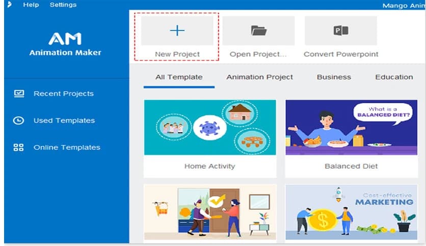 Mango Animation Maker