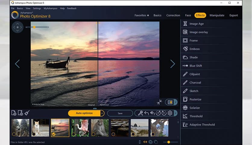 Ashampoo Photo Optimizer 8.4.7