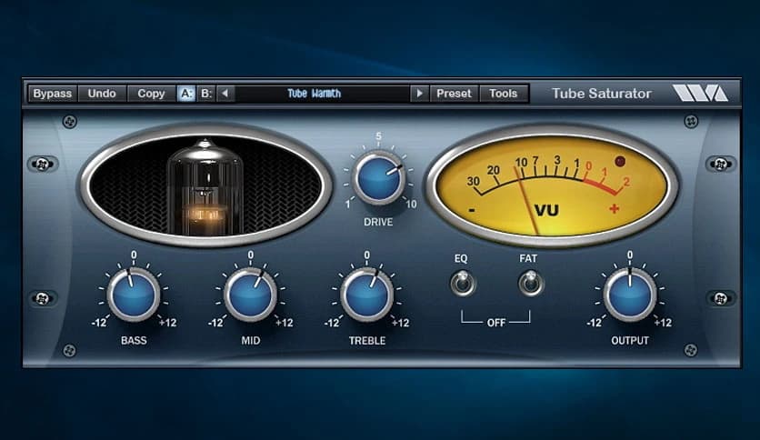 Wave Arts Tube Saturator Vintage 1.10