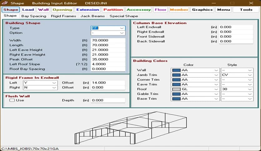 Metal Building Software