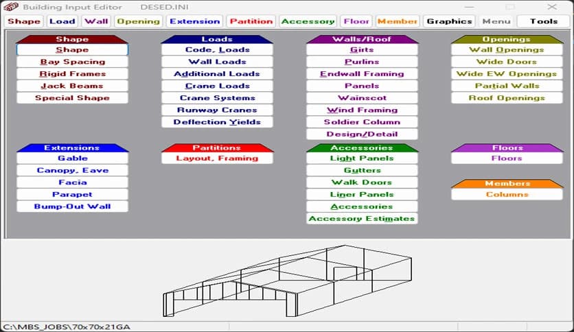 Metal Building Software