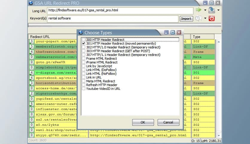 GSA URL Redirect PRO