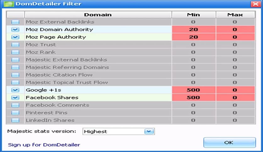 GSA Platform Identifier