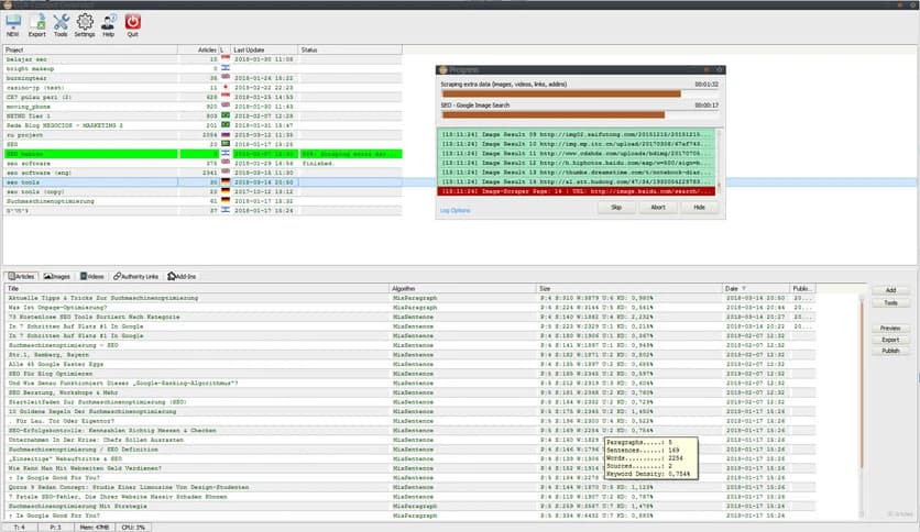 GSA Content Generator