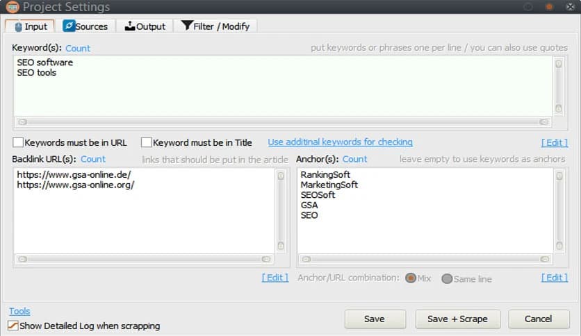 GSA Content Generator