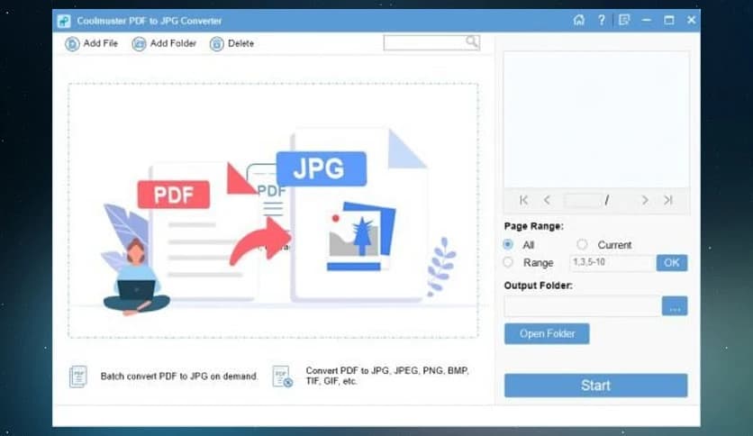 Coolmuster PDF to JPG Converter 2.5.3
