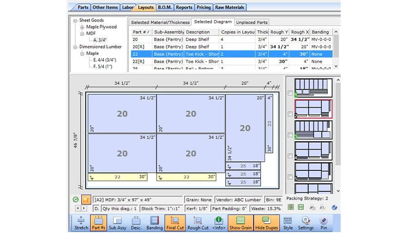 CutList Plus FX Platinum 18.0.3