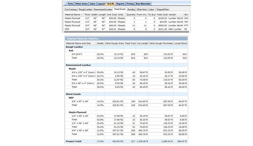 CutList Plus FX Platinum 18.0.3