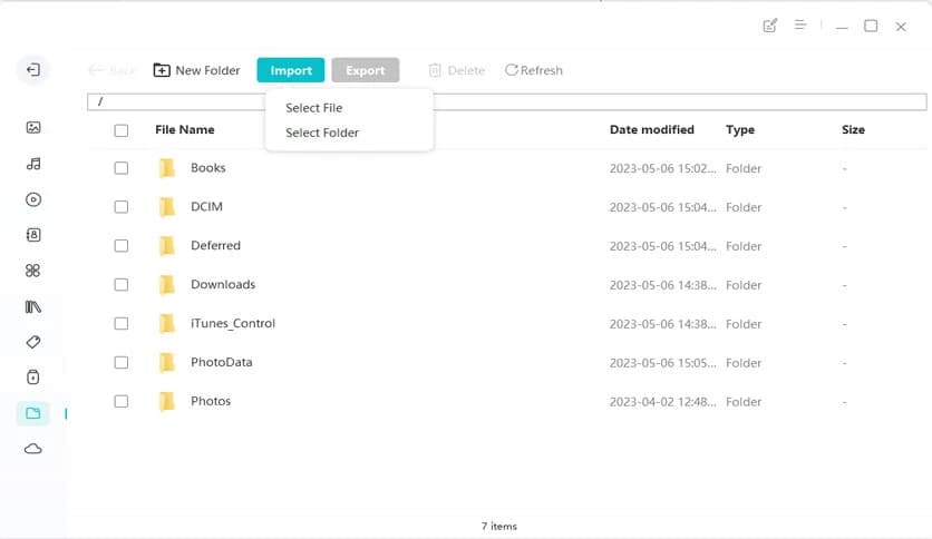 UltFone iOS Data Manager for iPhone 8.7.1.12